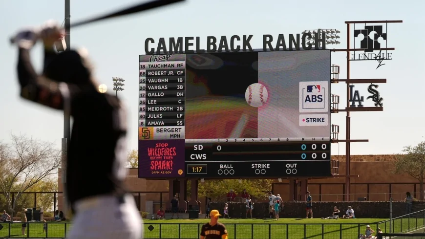 Robot umpires to make All-Star Game debut, another step toward possible regular-season use in 2026