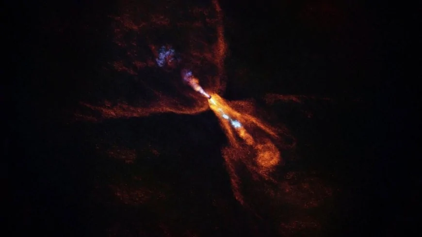 Astronomers capture the birth of planets around baby sun outside our solar system