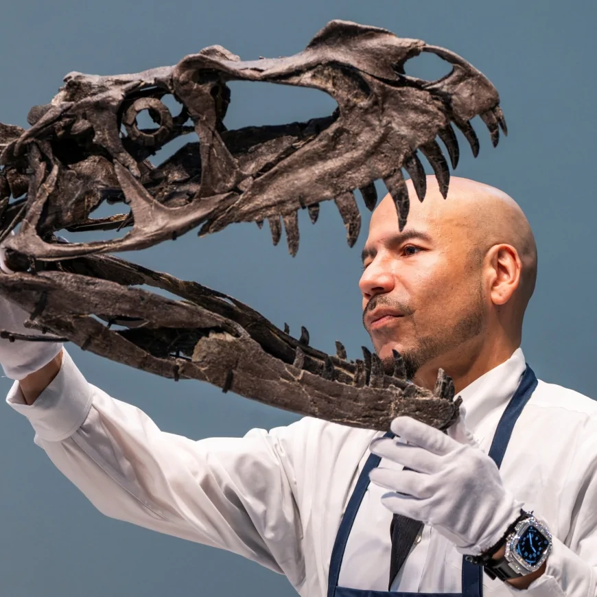 Ceratosaur Fossil Auctioned for $30.5 Million by Sotheby’s