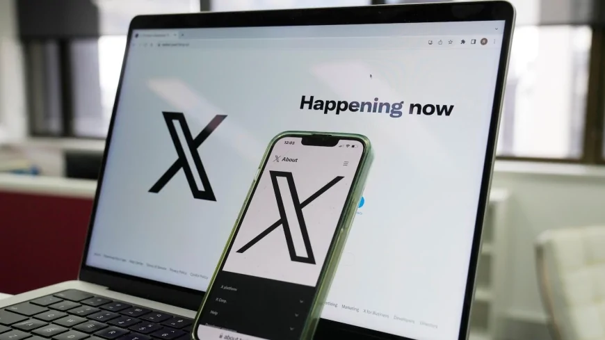 X says French accusations of data tampering and fraud are politically motivated