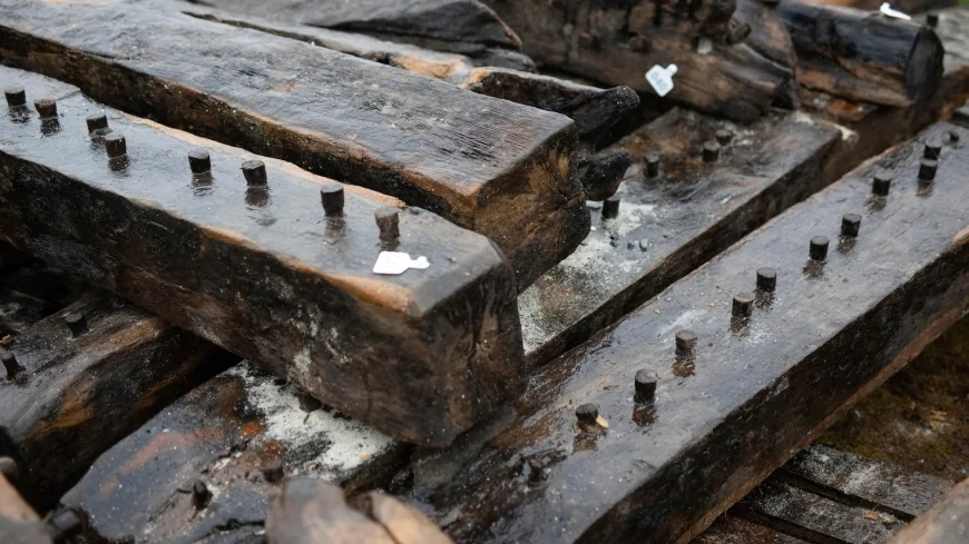 250-year-old shipwreck discovered on Scottish island