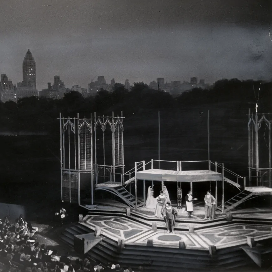 Free Shakespeare’s Central Park Home Gets an $85 Million Glow Up