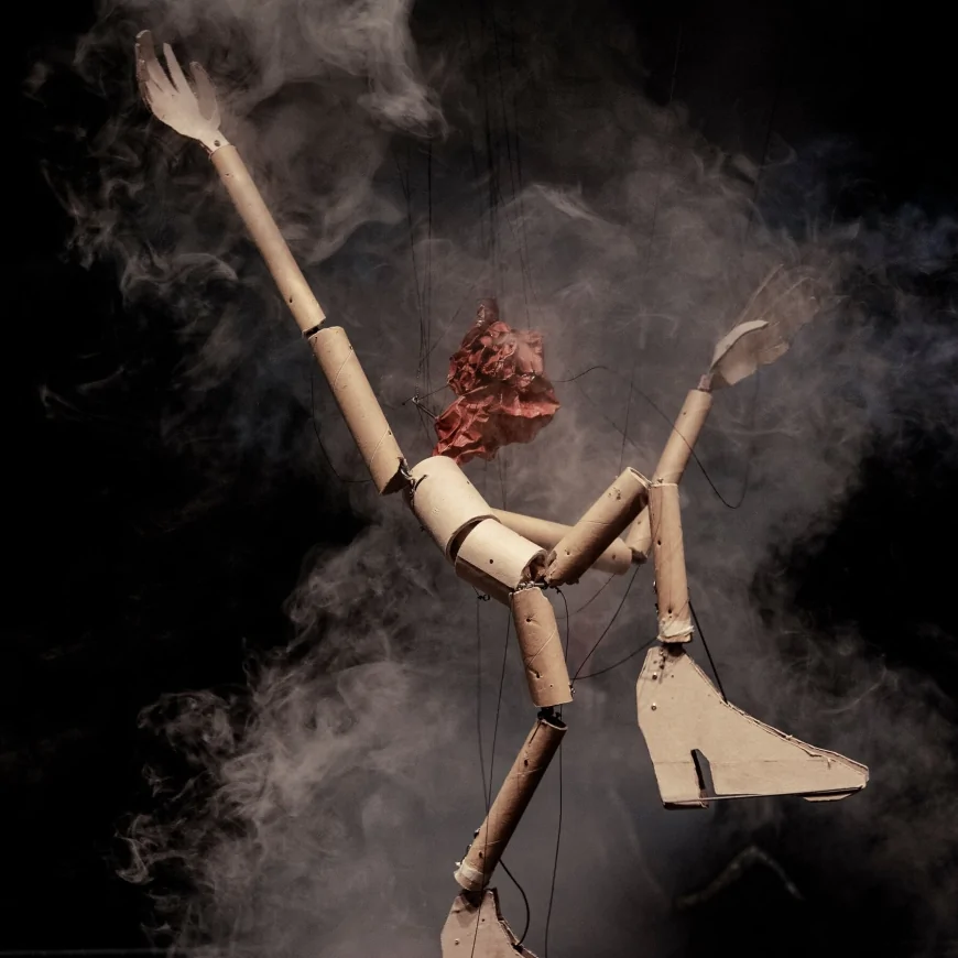 These Puppets Get Weird, With Georg Baselitz as a Guide