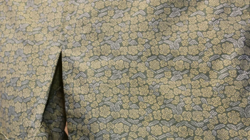 Tradition meets AI in Nishijinori weaving style from Japan's ancient capital