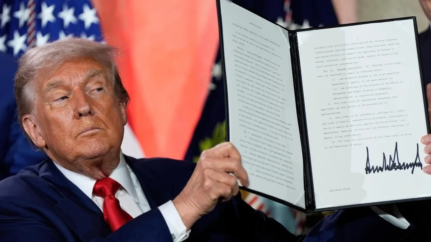 Trump's order to block 'woke' AI in government encourages tech giants to censor their chatbots