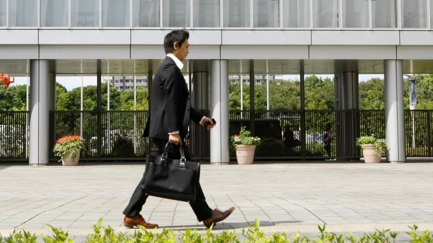 Japan's Panasonic announces a new chief at its group company as its profits barely hold up