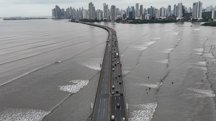 Tsunami evacuations ordered in South America, but worst risk appears to pass for US after huge quake