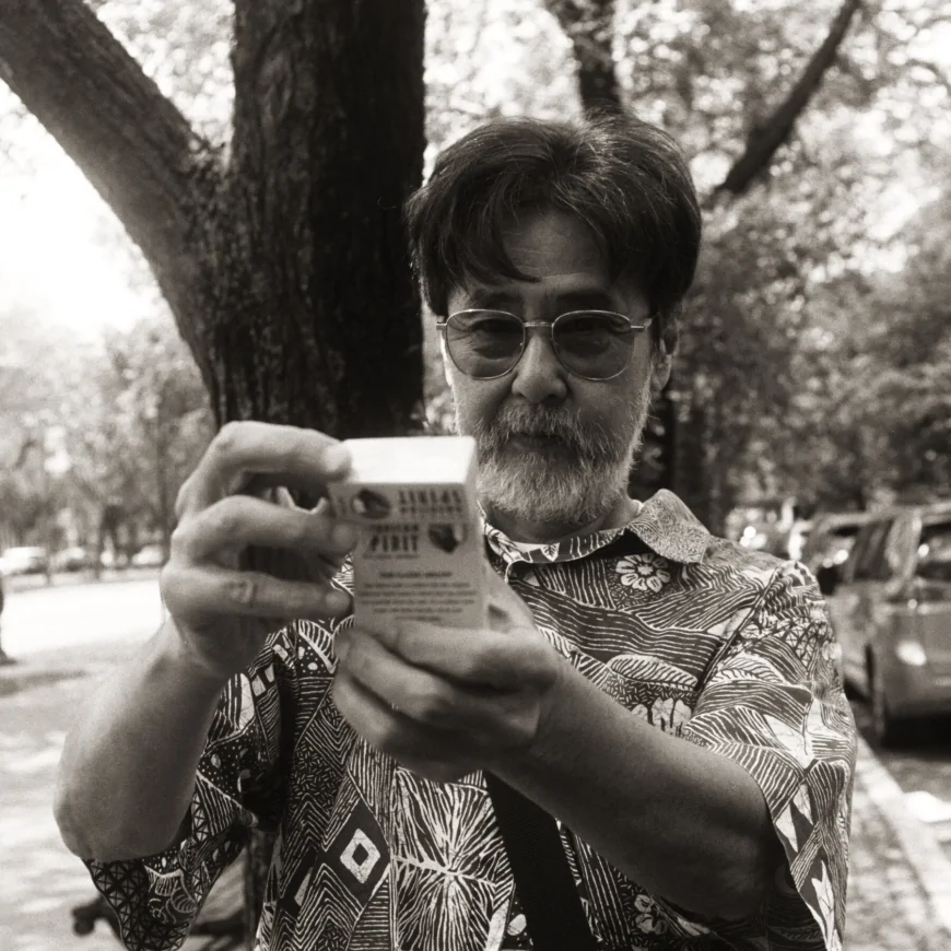 From Yuji Agematsu, 365 Works of Art From Sidewalk Debris