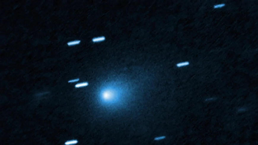 Hubble Space Telescope takes best picture yet of comet here from another solar system