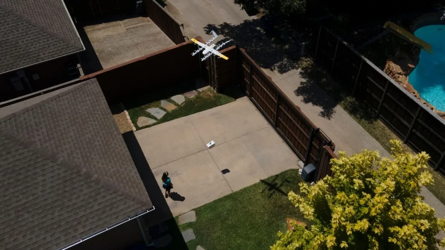 Delivery drones are coming to more US neighborhoods after getting off to a slow start