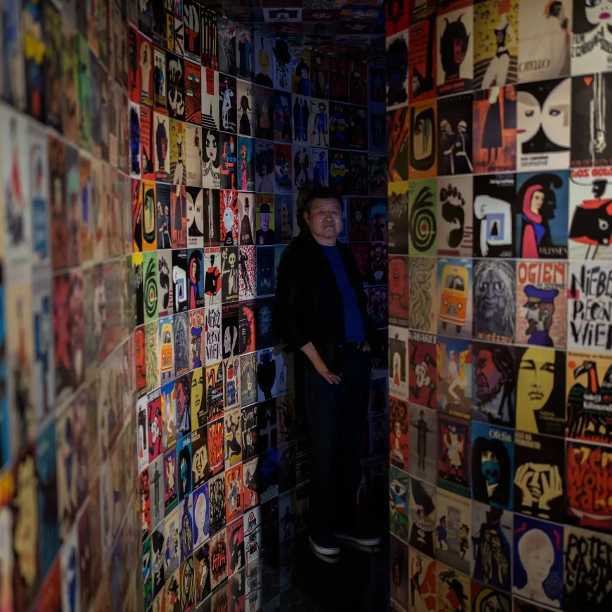 The South Korean Collector Who Fell for Posters From Communist Poland
