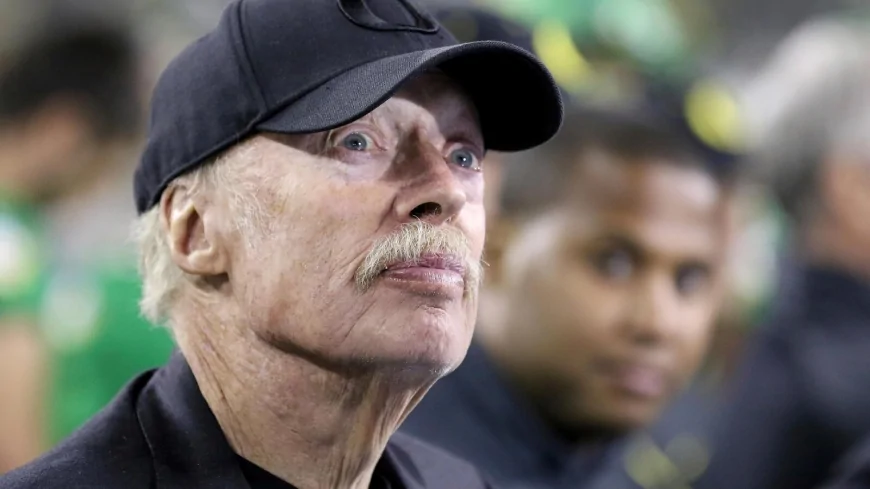 Nike co-founder Phil Knight and wife pledge record $2B to Oregon cancer center, university says