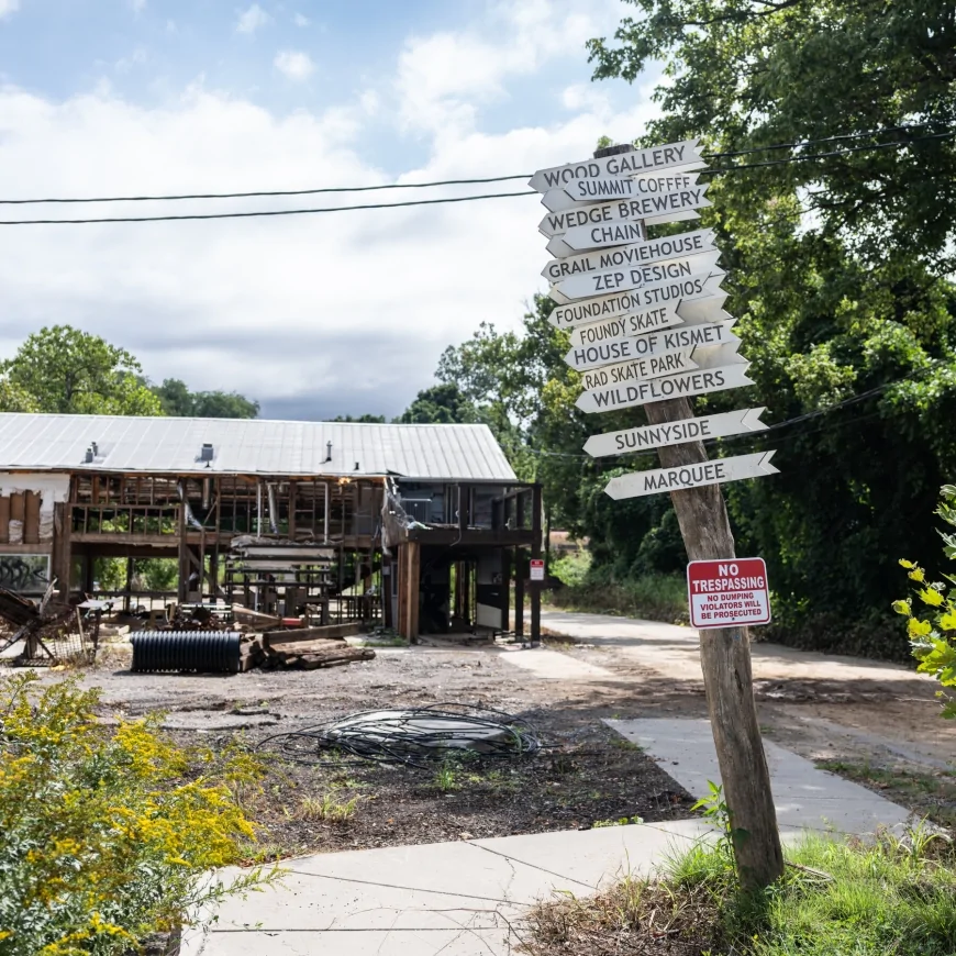 An Arts District Helped Make Asheville a Destination. Its Recovery Is Slow Going.