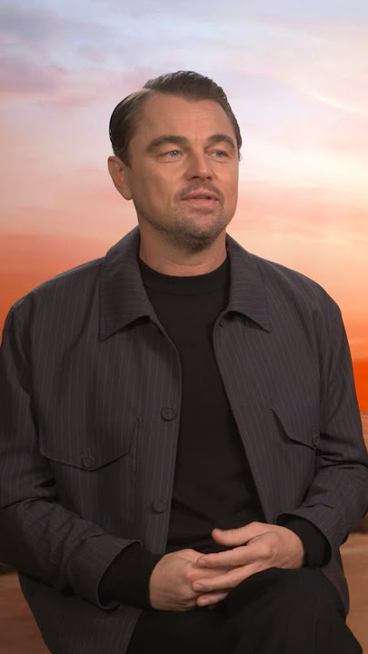  Access Hollywood September 2025: Leonardo DiCaprio in a Classic Spread Collar Jacket