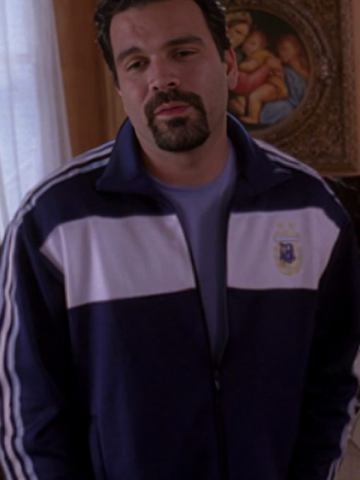  Desperate Housewives Season 5 Episode 1: Carlos Solis in a Stylish Zip Up Track Jacket