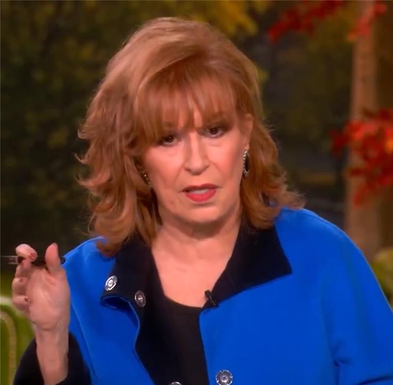  The View September 2025: Joy Behar Rocks a Stylish Blue Reversible Jacket