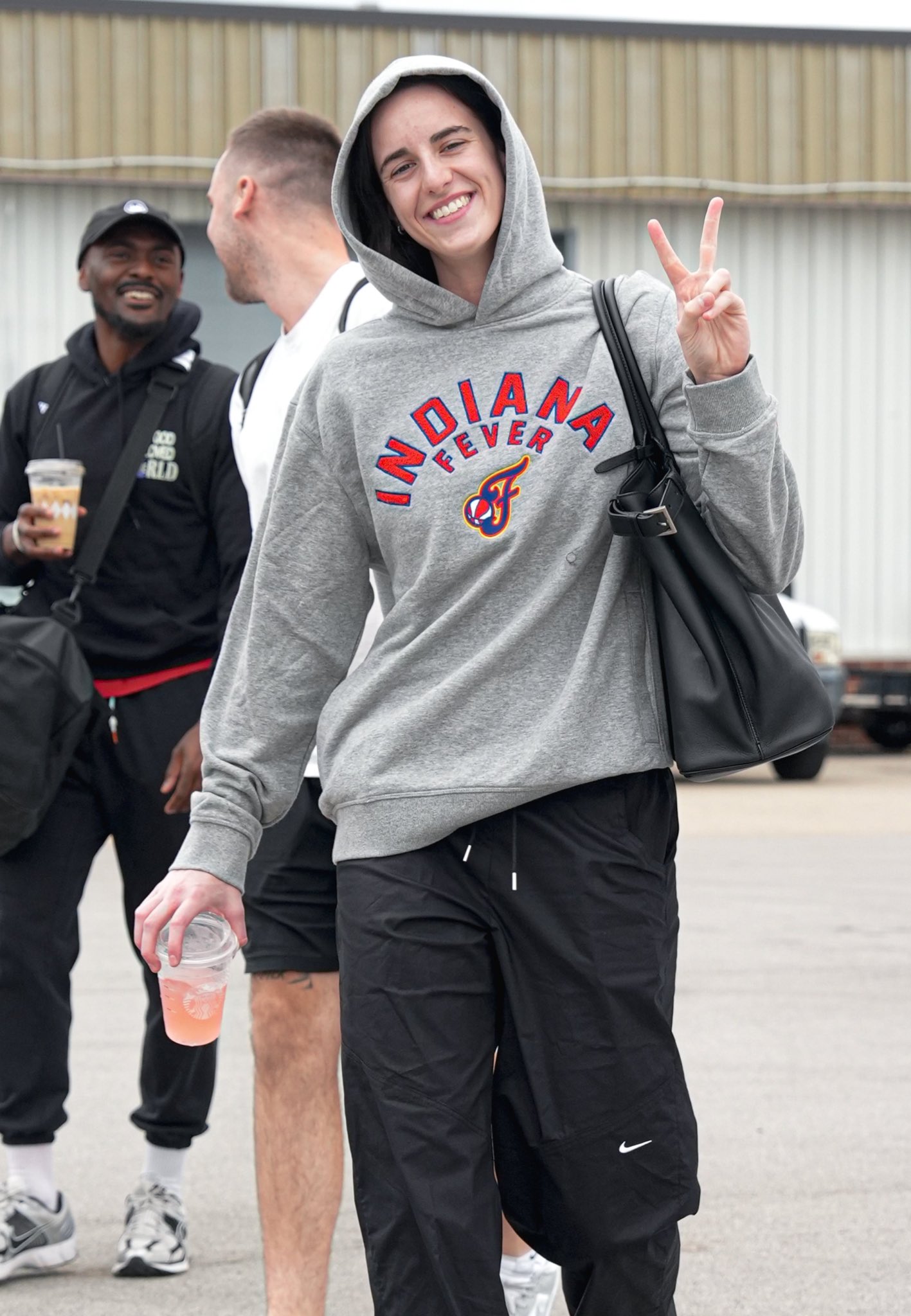 WNBA 2025: Caitlin Clark Makes Headlines in Stylish Indiana Fever Hoodie